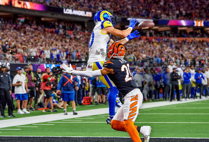 Rams wide receiver Cooper Kupp